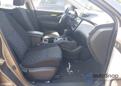 2022 Nissan Rogue Sport Sv Awd Xtronic Cvt из США, поврежденный, VIN JN1BJ1BW2NW681816